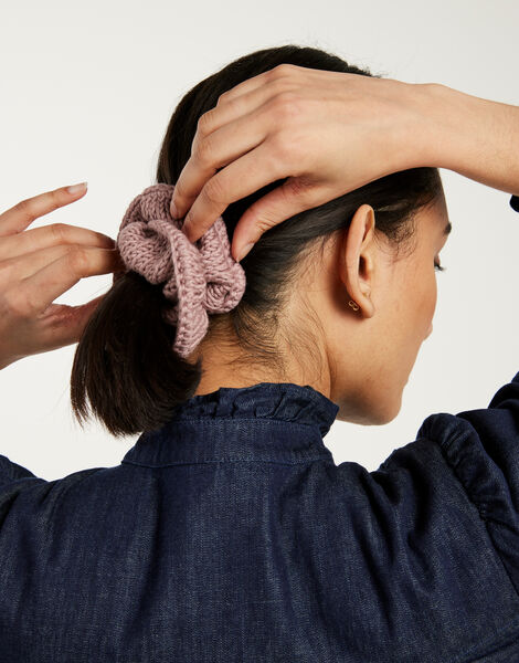 Shiny Happy Cotton Scrunchie Pattern