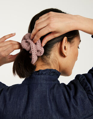 Shiny Happy Cotton Scrunchie Pattern