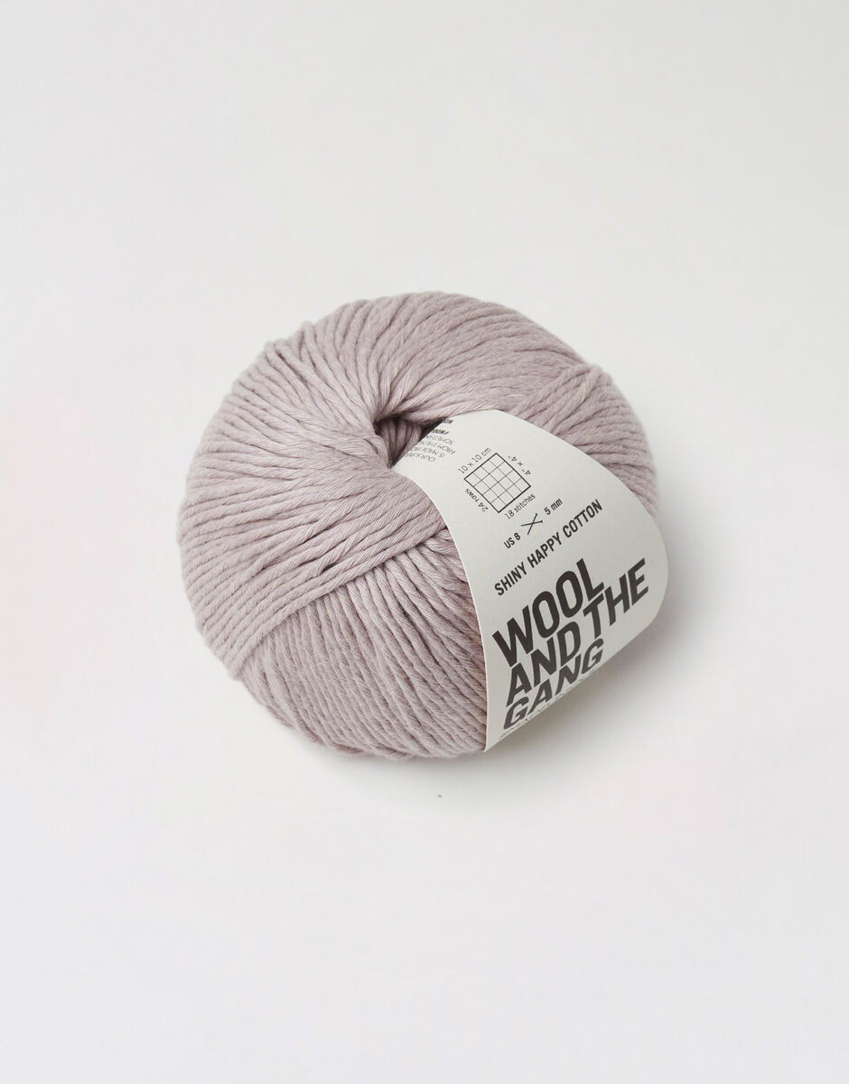 Shiny Happy Cotton