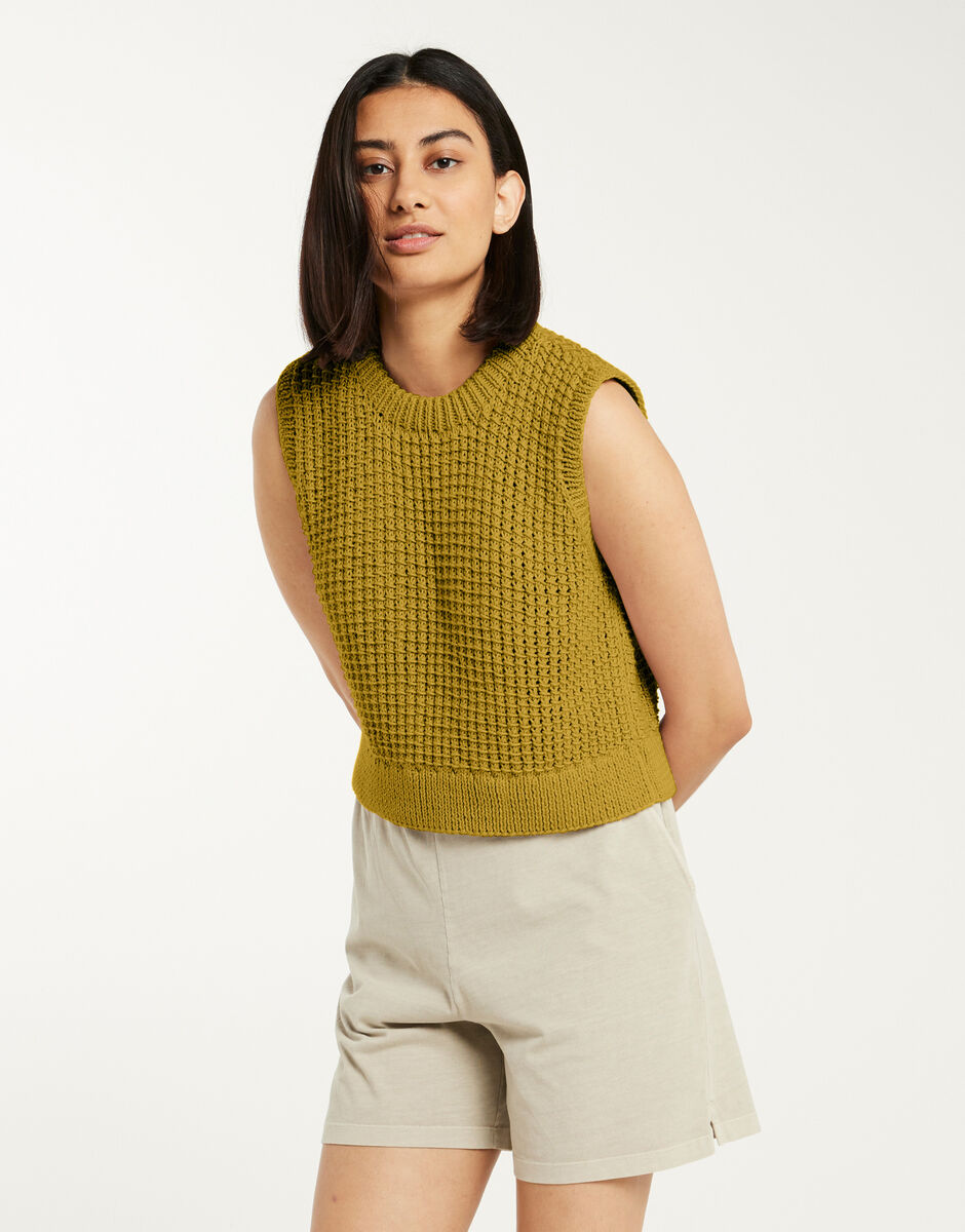 Summer Girl Tank Moss Green