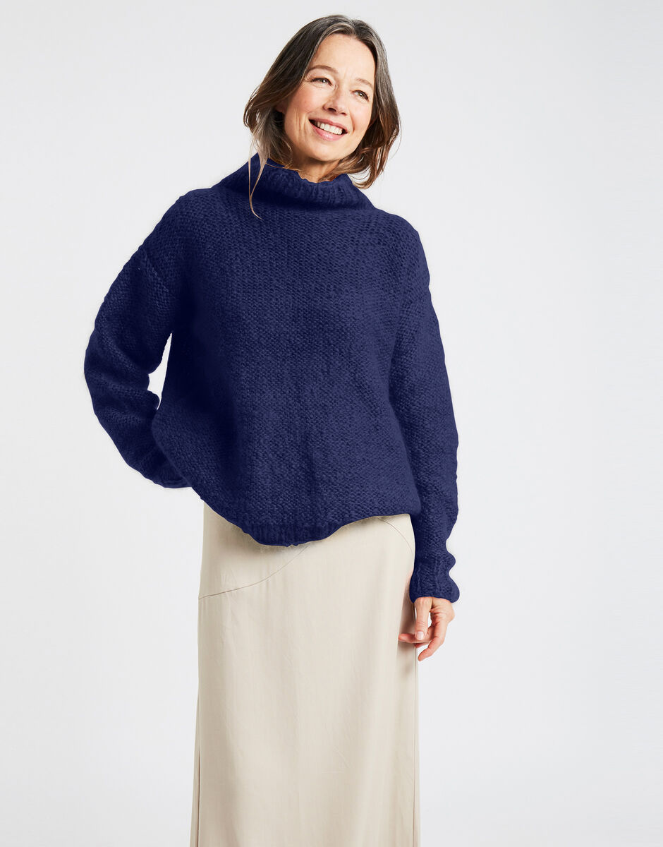 Hotline Sweater Midnight Blue