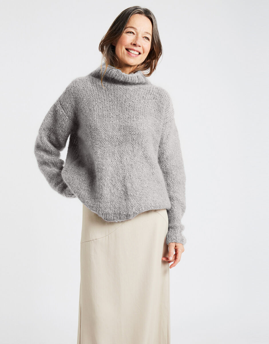 Hotline Sweater Dusty Grey