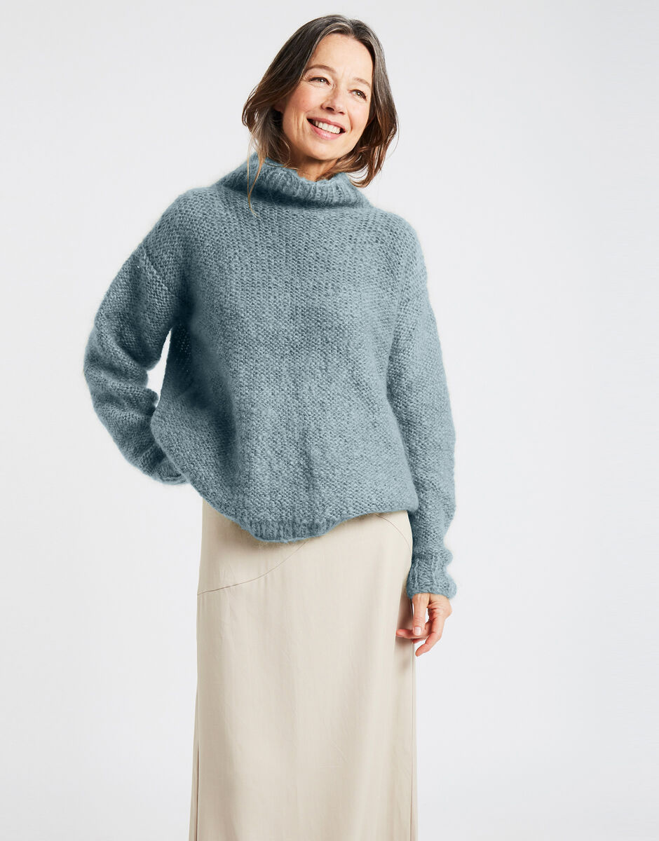 Hotline Sweater Blue Chalk
