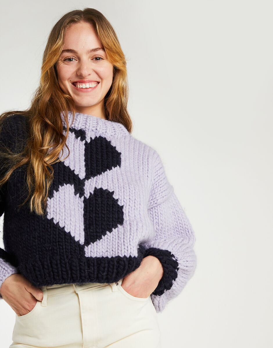 Lonely Hearts Sweater