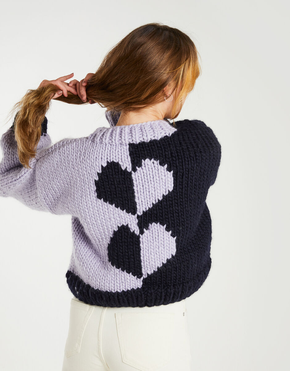 Lonely Hearts Sweater