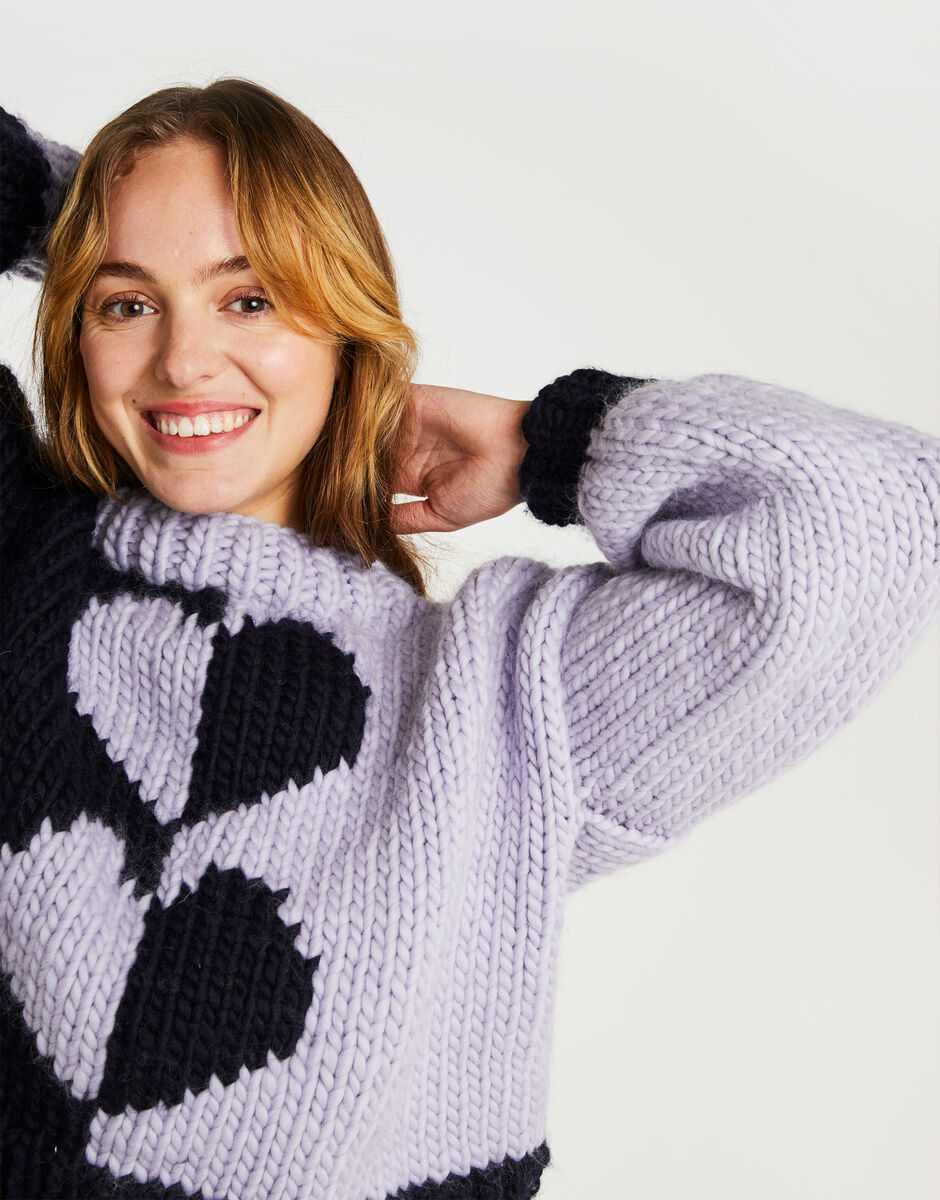 Lonely Hearts Sweater