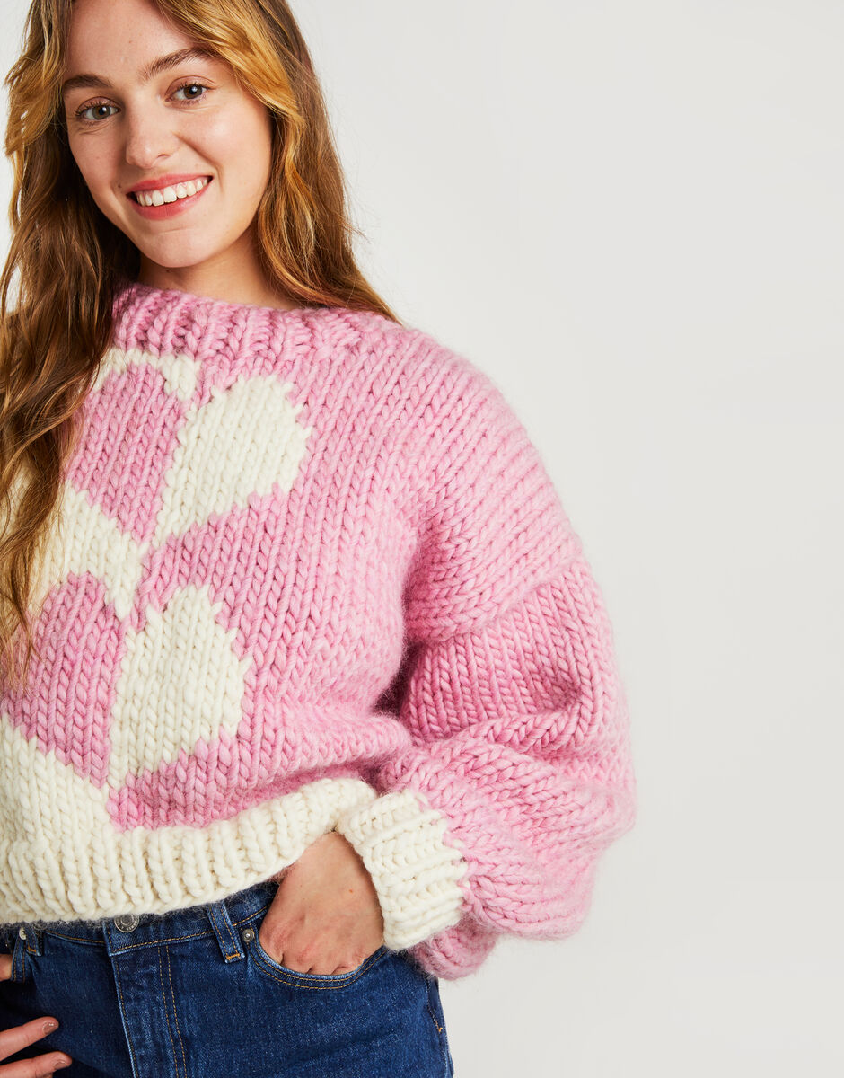Lonely Hearts Sweater