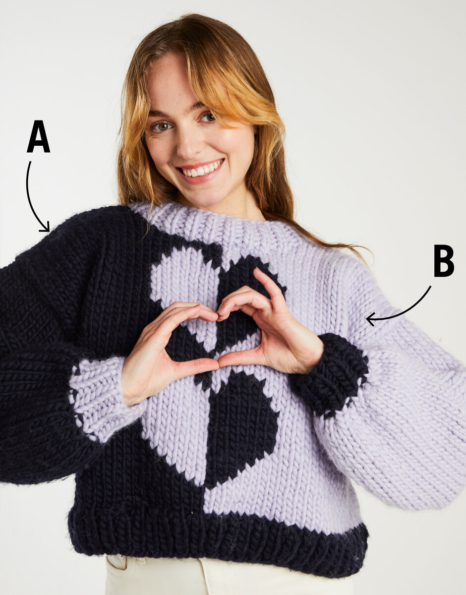 Lonely Hearts Sweater