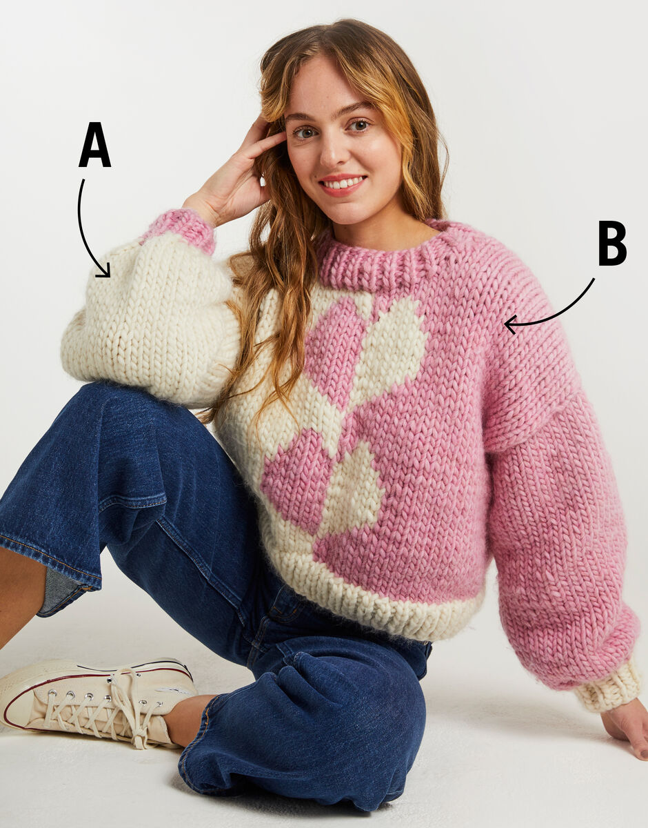 Lonely Hearts Sweater