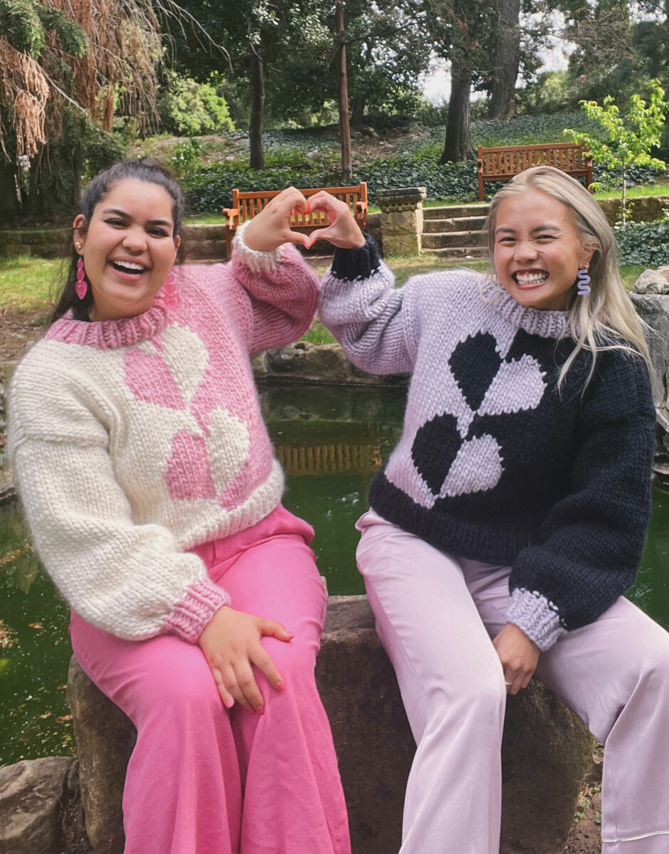 Lonely Hearts Sweater