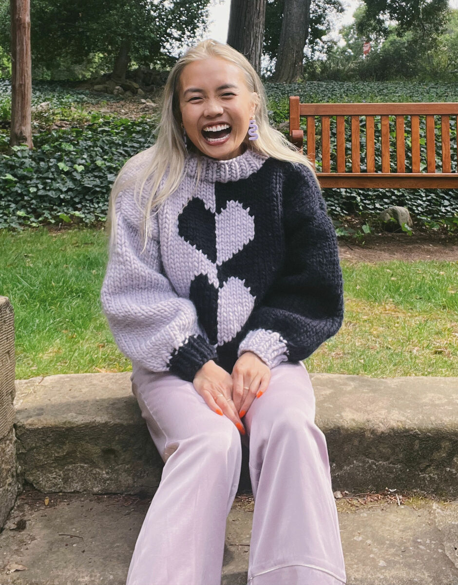 Lonely Hearts Sweater
