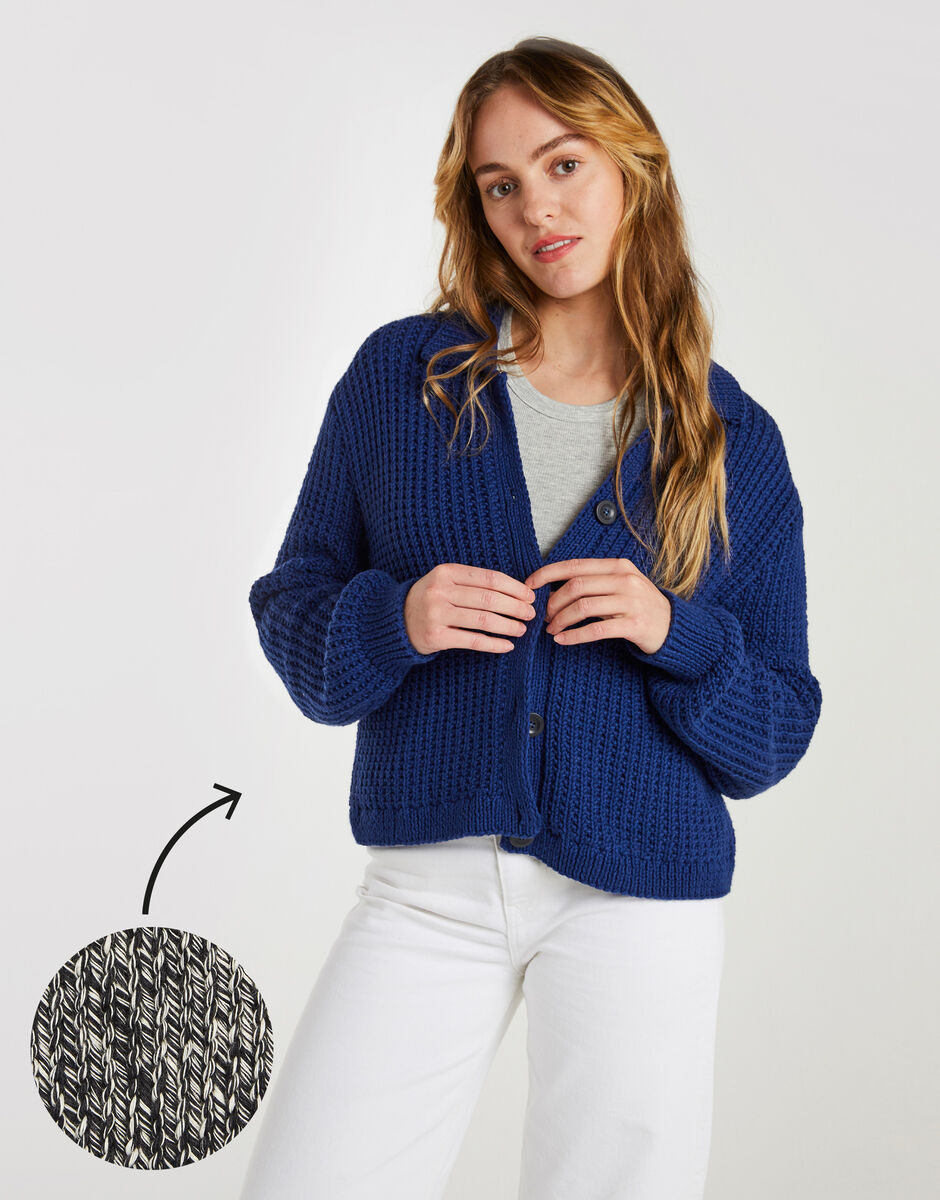 Outlast Cardigan TV Static