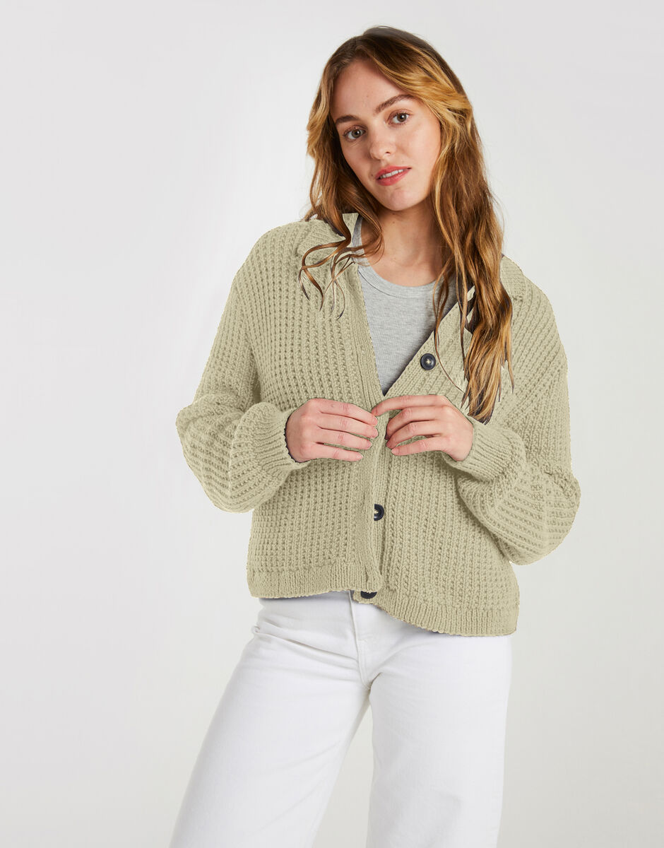 Outlast Cardigan Lime Crush