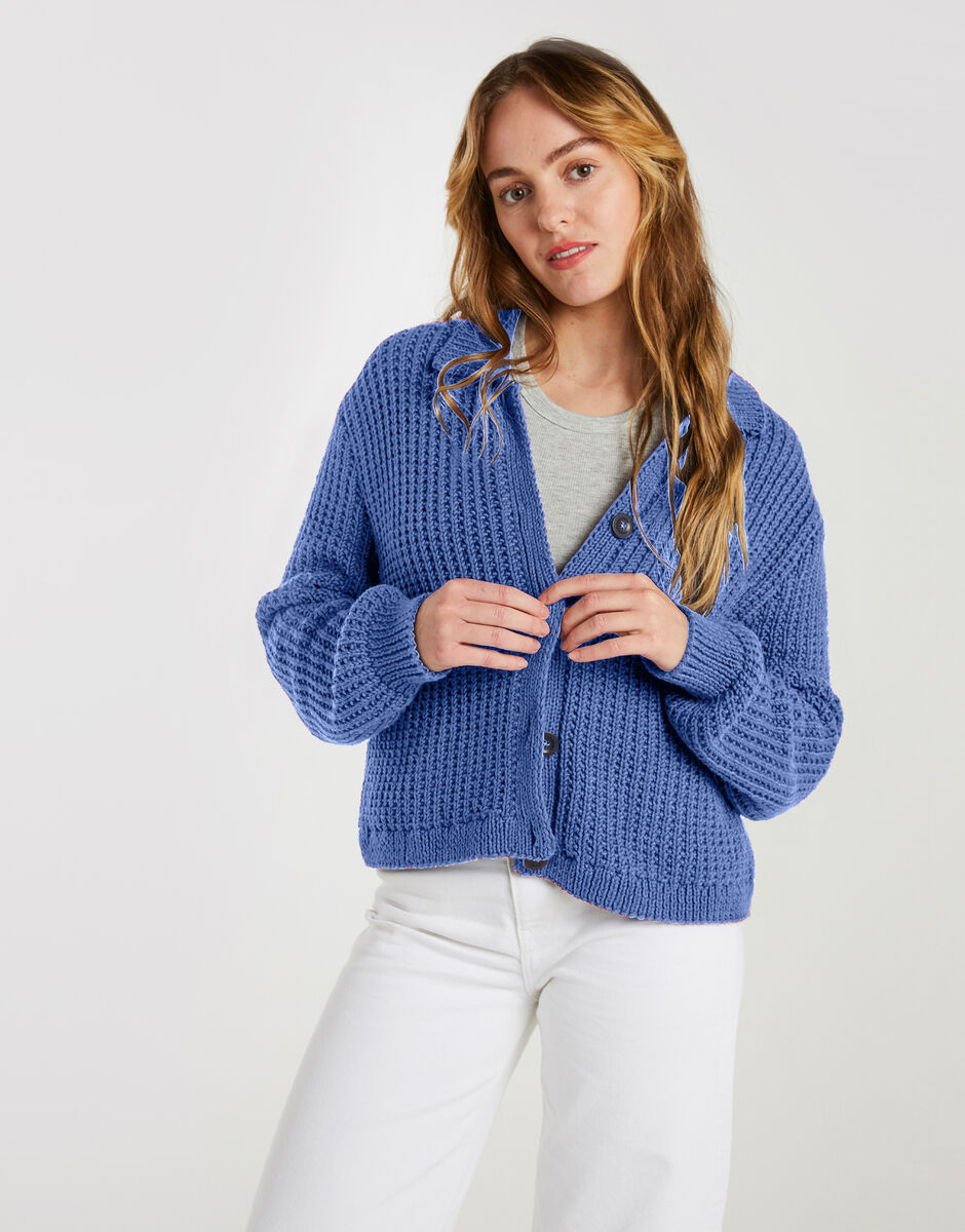 Outlast Cardigan Cloudy Blue