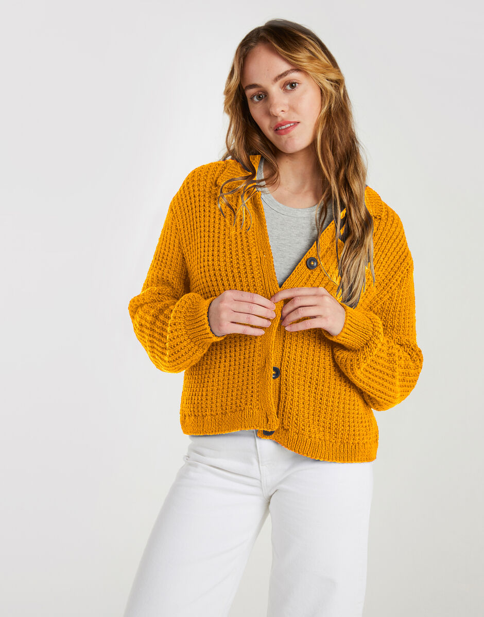 Outlast Cardigan Vitamin C