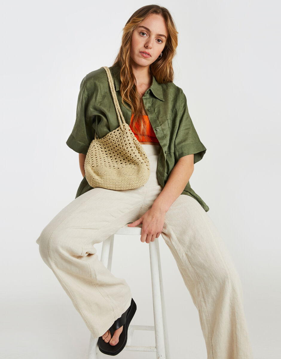 Sombra Bag Pistachio Green
