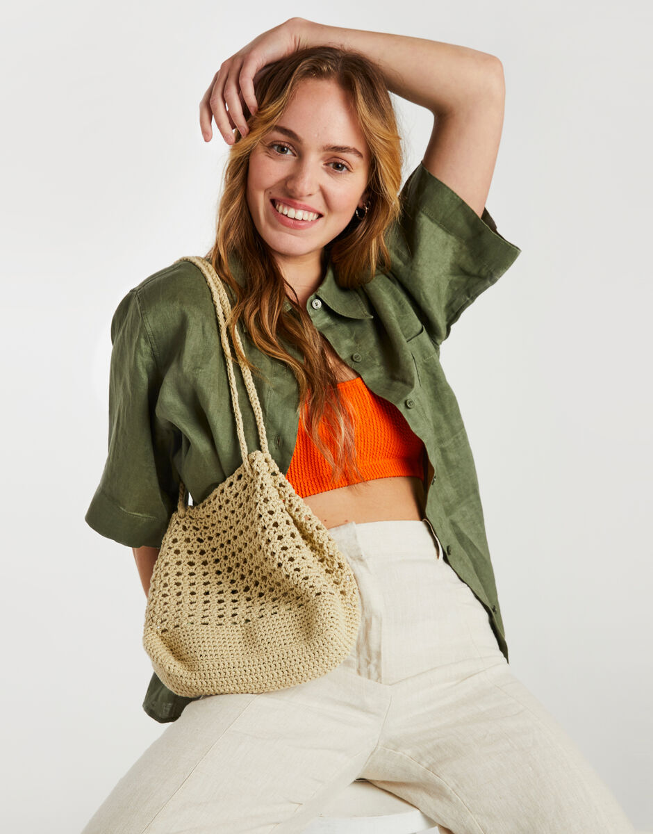 Sombra Bag Pistachio Green