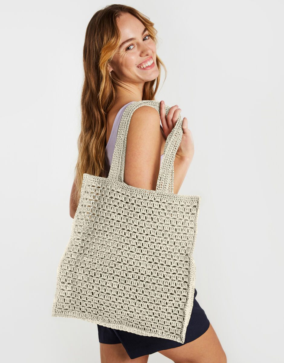 Sac Expectations Ivory White