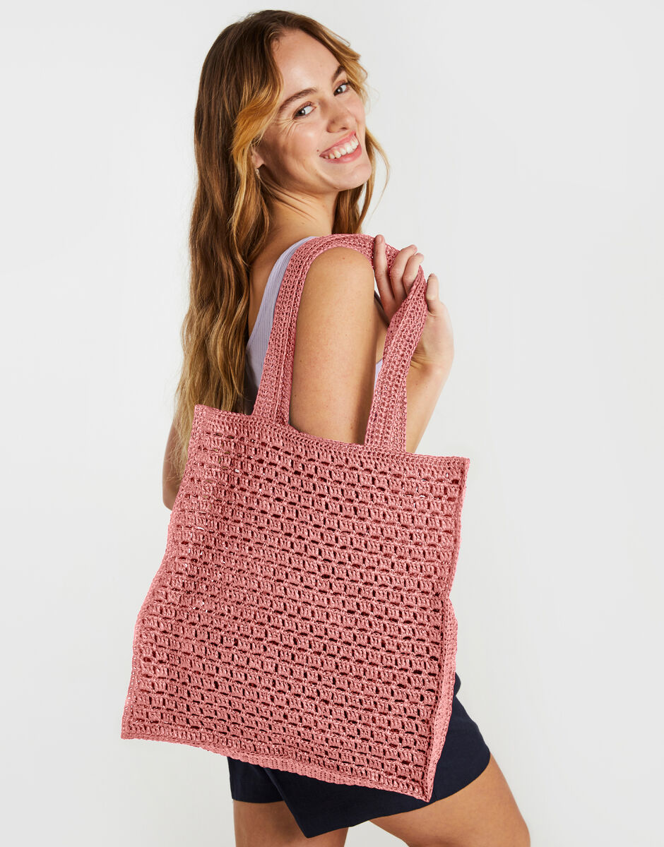 Sac Expectations Rose Shimmer