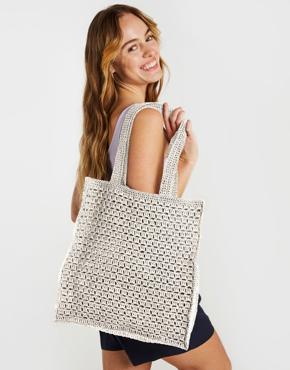 Sac Expectations Shell White