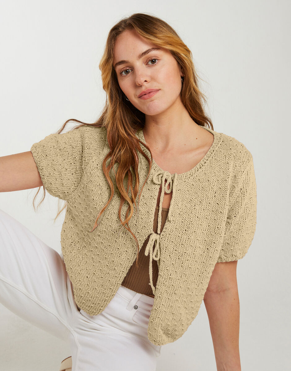 Primavera Cardigan Pistachio Green