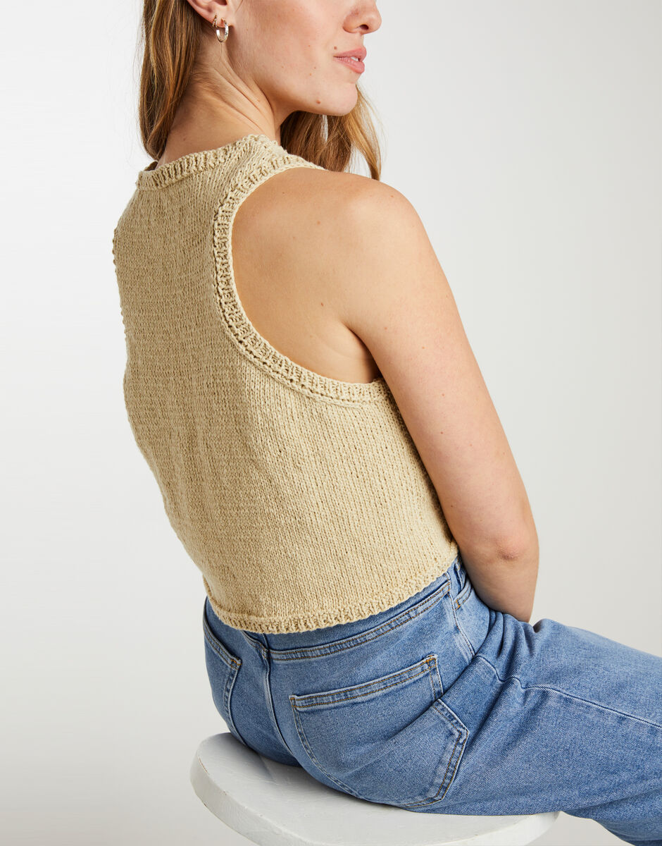 Top Brisa Pistachio Green