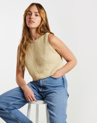 Brisa Top Pistachio Green