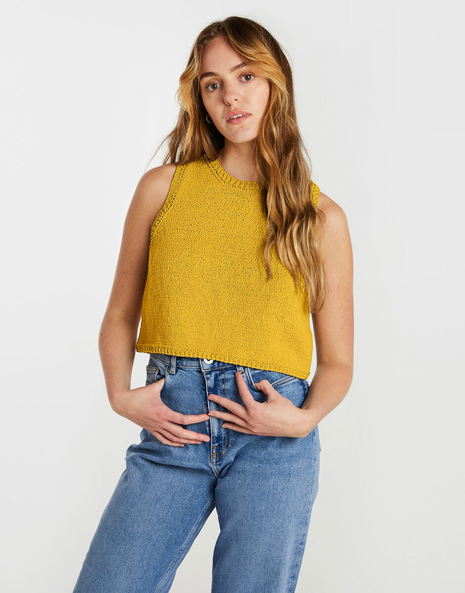 Top Brisa Soleil Yellow
