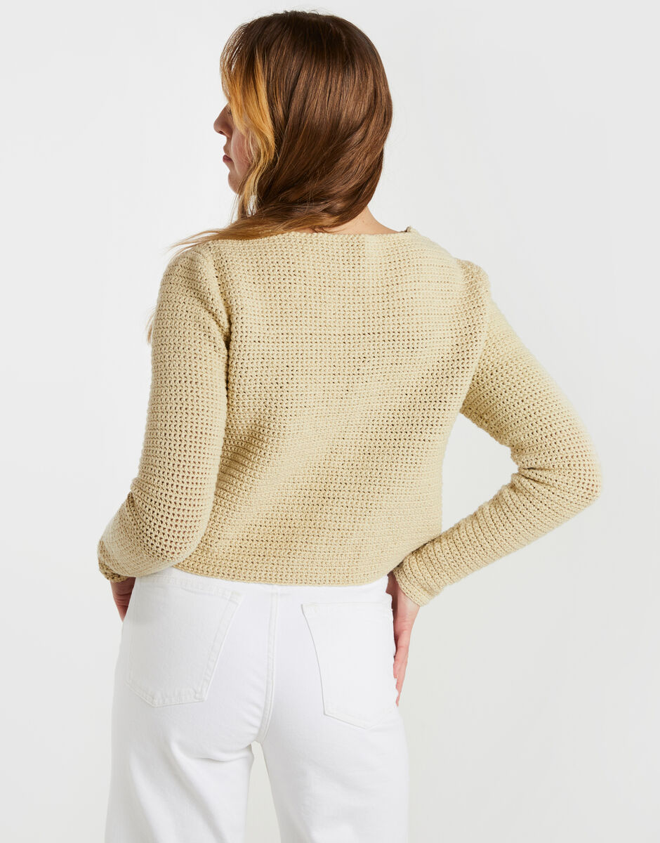 Onda Cardigan Pistachio Green