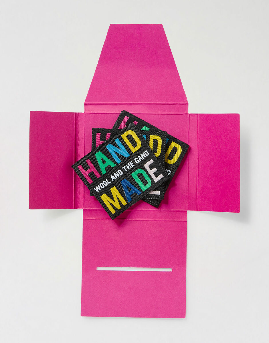 Handmade WATG Label (Pack of 5)