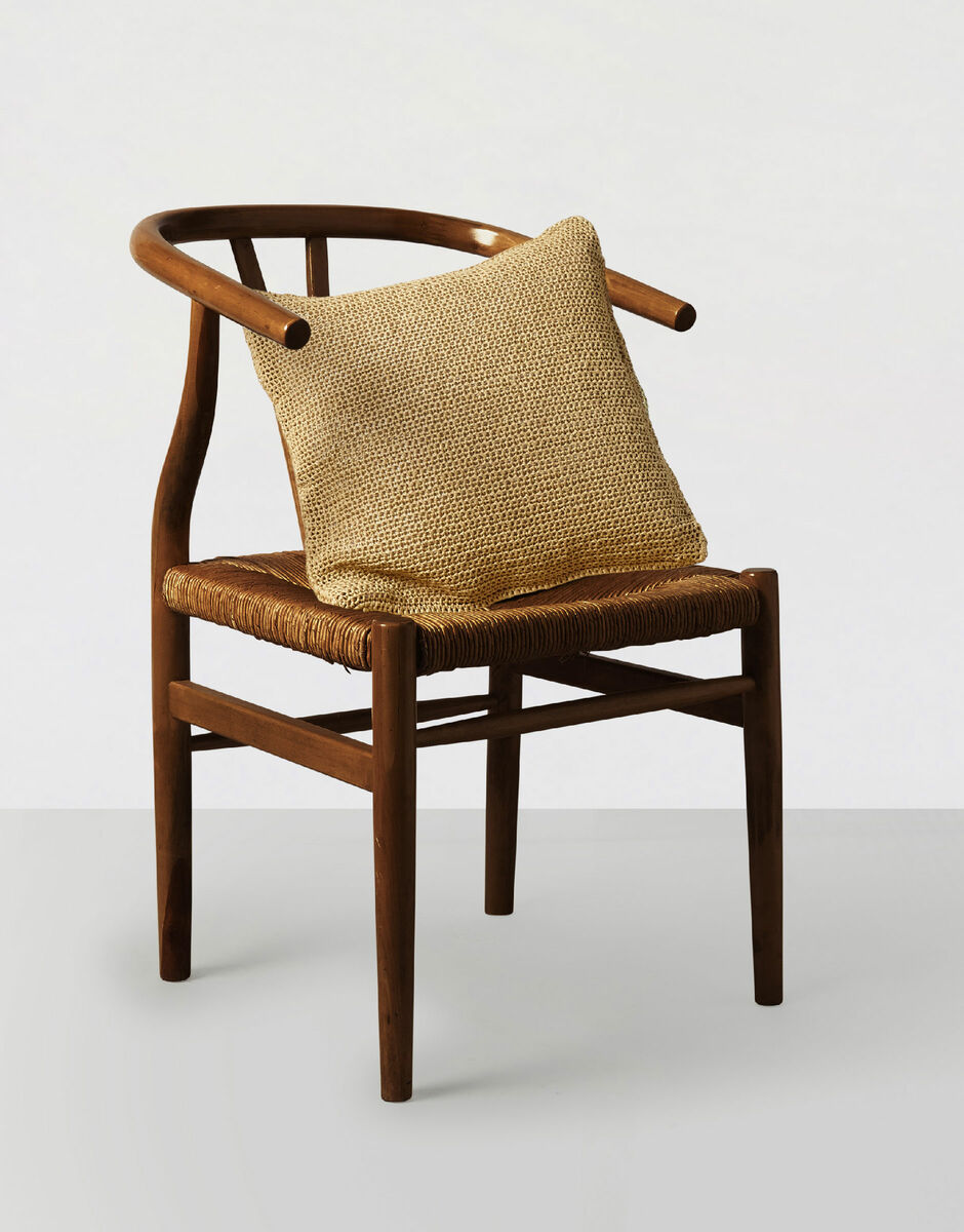 Coussin Late Night Desert Palm