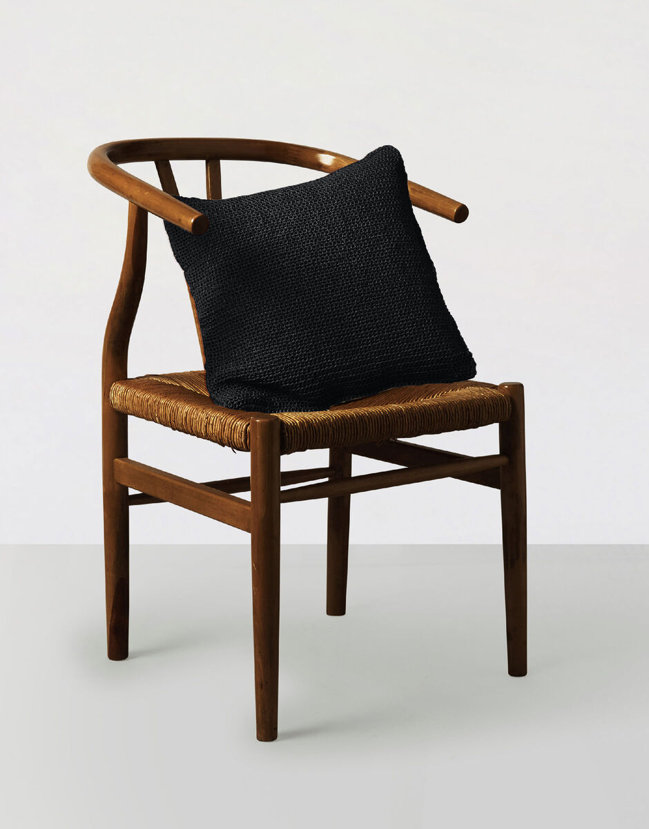 Coussin Late Night Coal Black