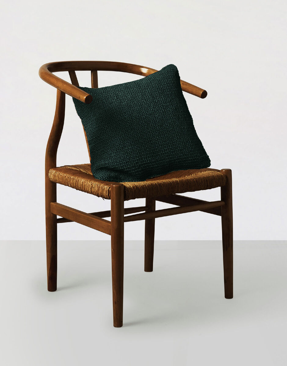 Coussin Late Night Bottle Green
