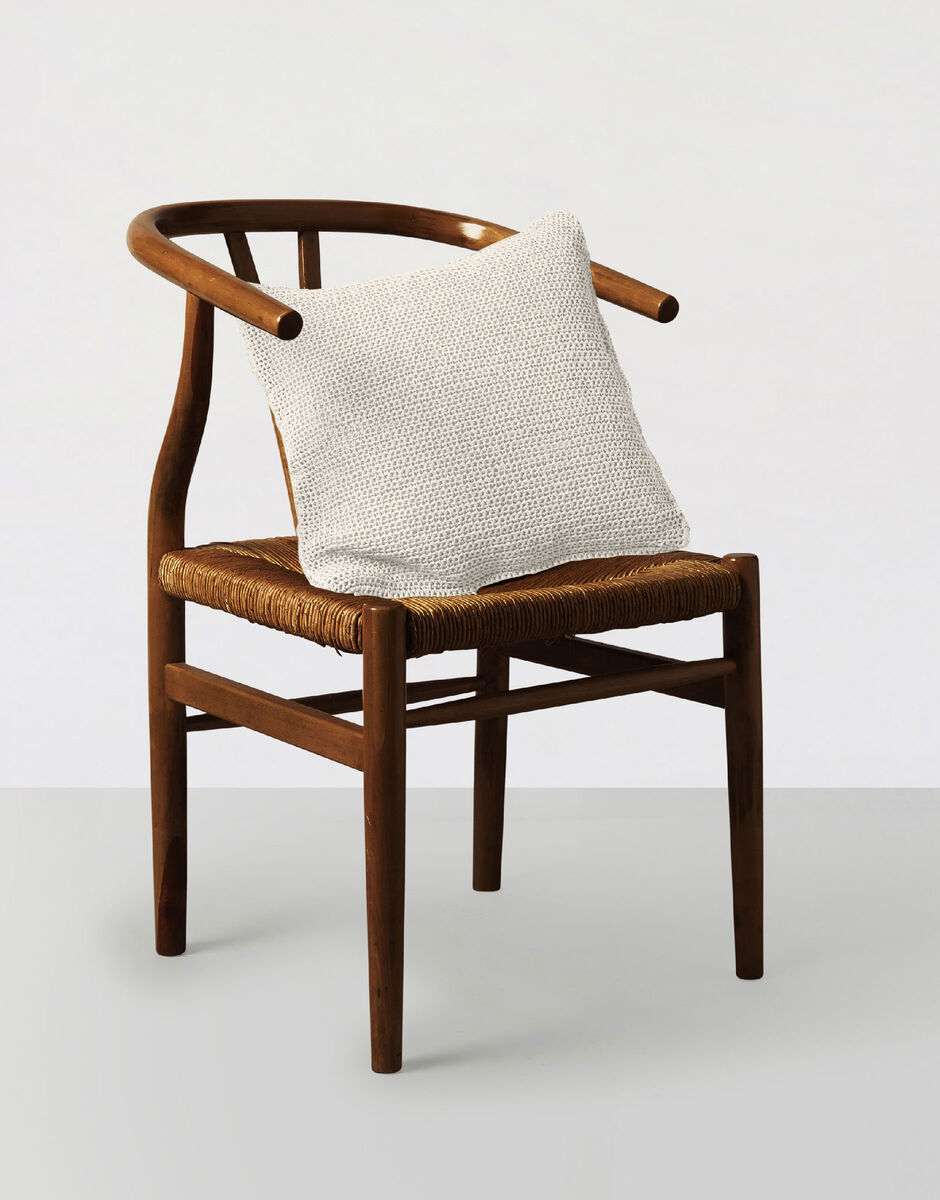Coussin Late Night Ivory White