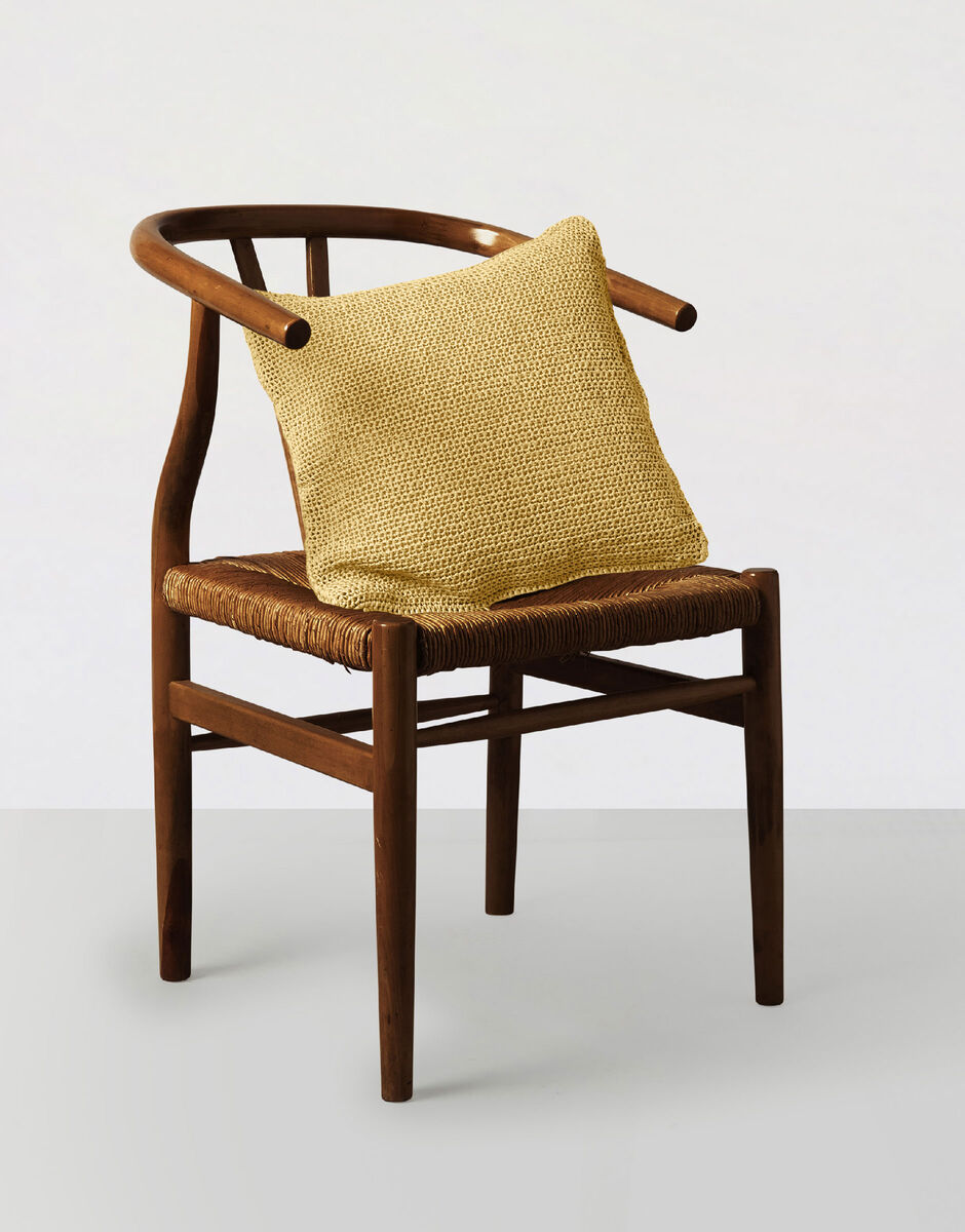 Coussin Late Night Desert Palm