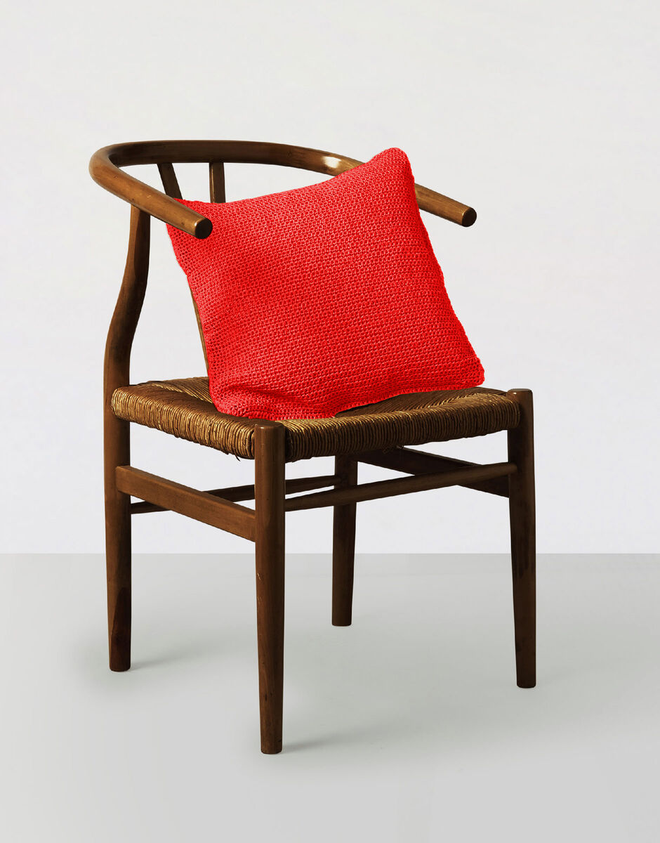 Coussin Late Night Bardot Red