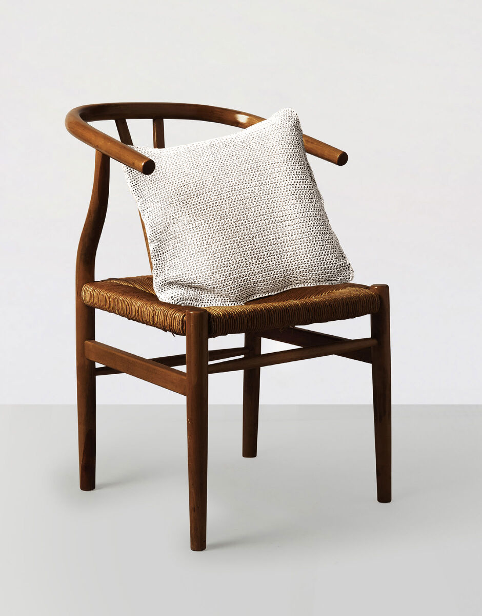Coussin Late Night Shell White