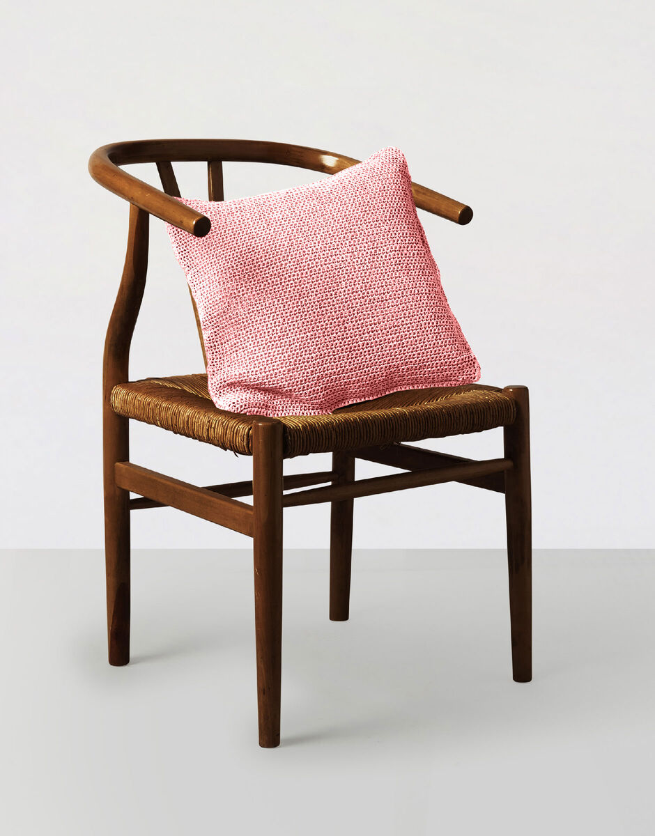 Coussin Late Night Rose Shimmer