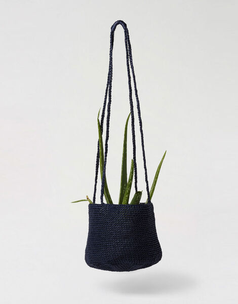 Harry Plant Pot Midnight Blue