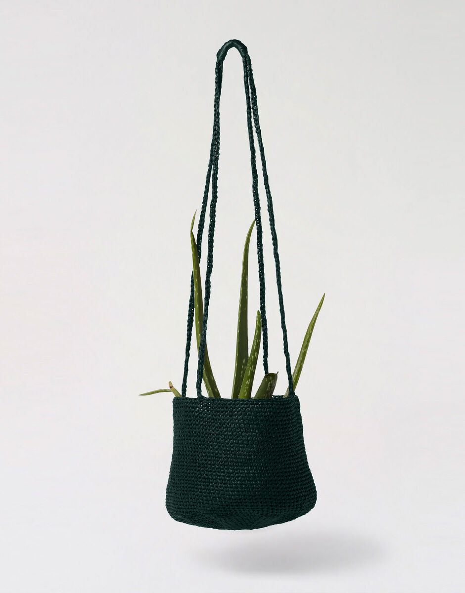 Cache-pot Harry Bottle Green