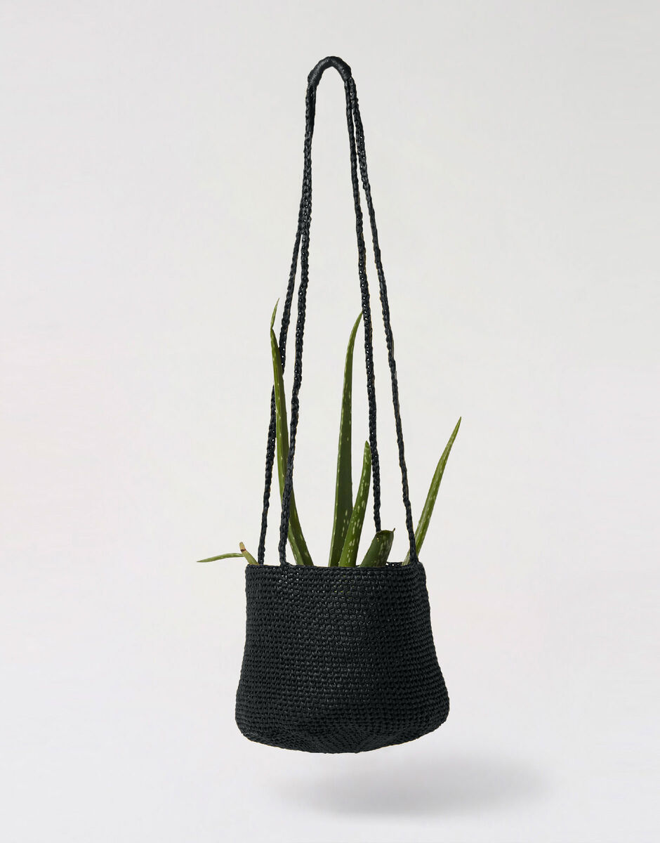 Cache-pot Harry Coal Black
