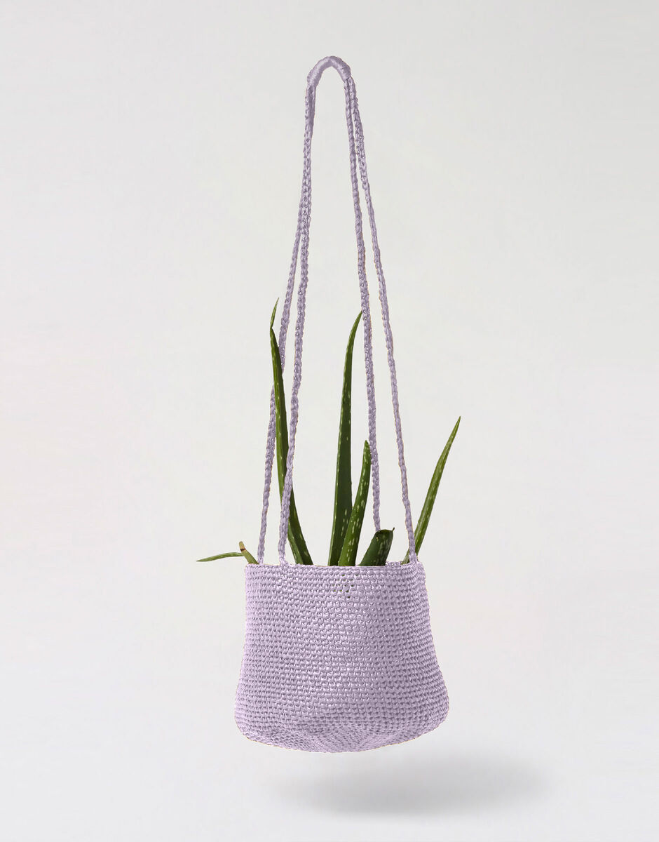 Cache-pot Harry Lilac Powder