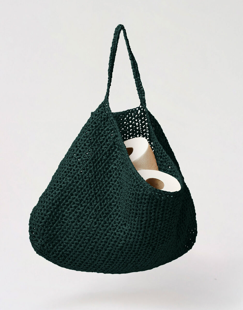 Panier Styles Bottle Green