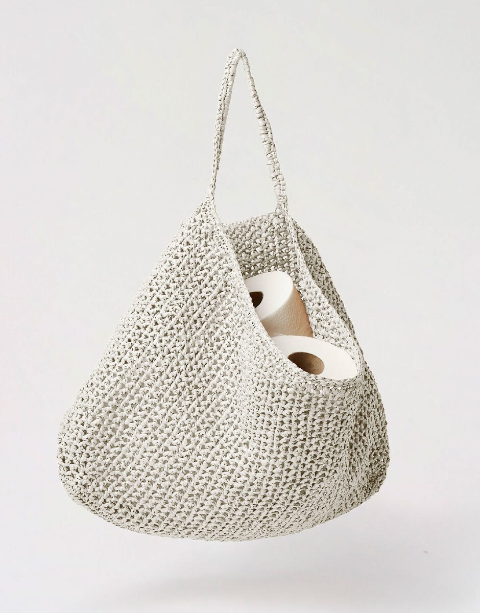 Panier Styles Ivory White
