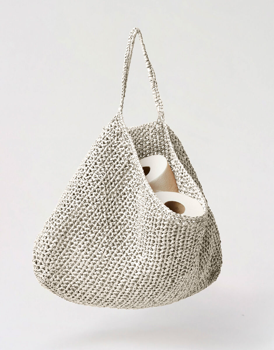 Panier Styles Shell White
