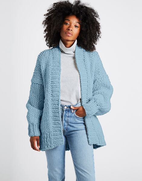 Cassy Cardigan Cloud Blue