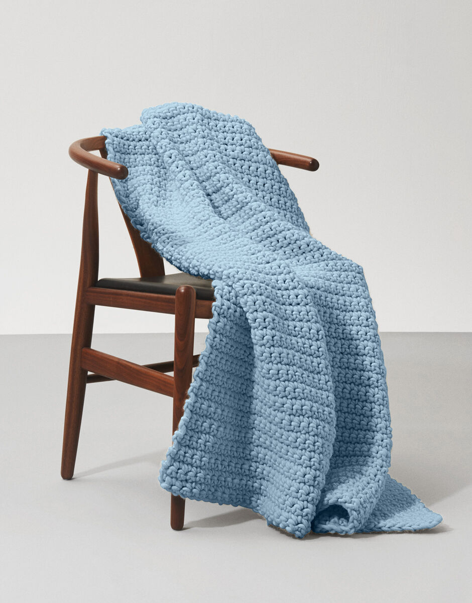 Plaid Barcelona Cloud Blue