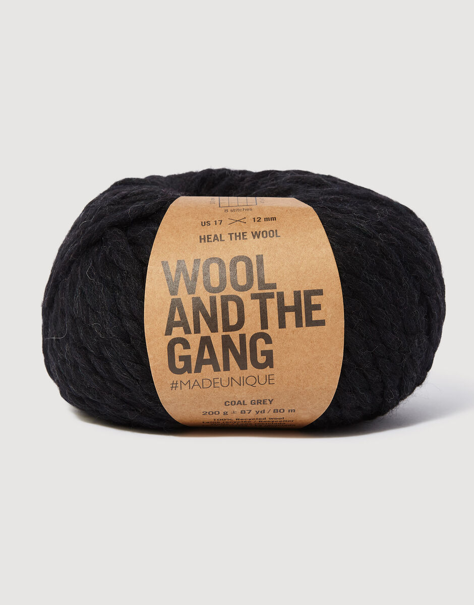 Heal The Wool Coal Grey