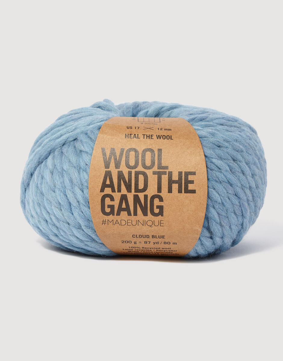 Heal The Wool Cloud Blue