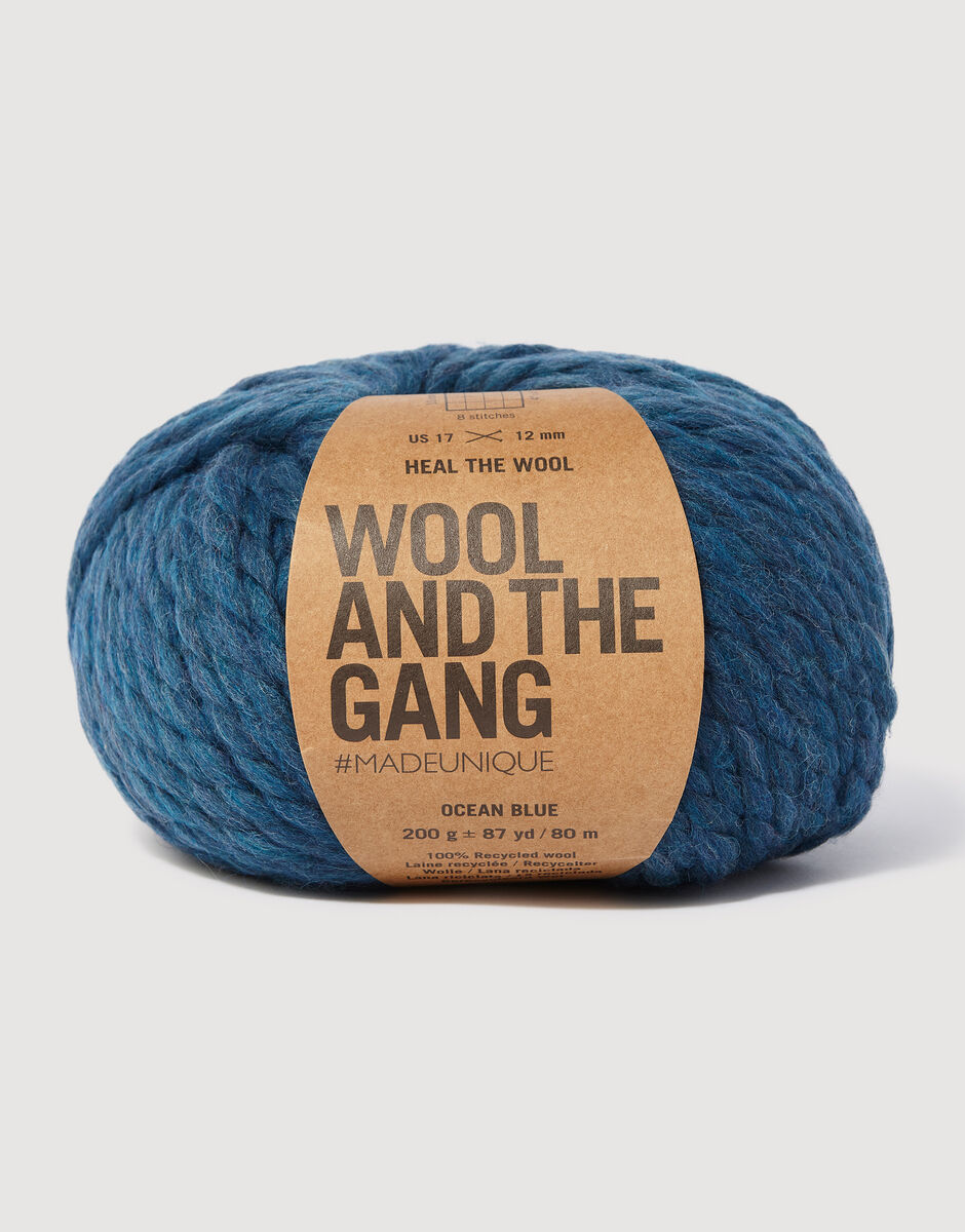 Heal The Wool Ocean Blue